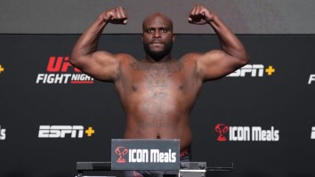 德里克·刘易斯（Derrick Lewis）在战斗当天脱离了UFC主赛事